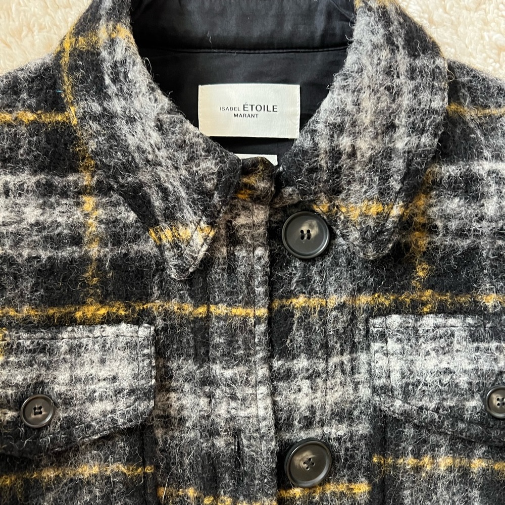 Isabel Marant Shirt Jacket - Picture 5 of 5
